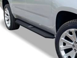 APS - APS IB03RIJ5H H-Series Running Boards Black for 07-20 Tahoe/Yukon - Image 1