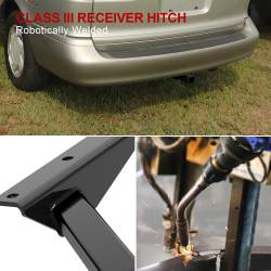 APS - APS HT18CBG58 Class III 2" Trailer Receiver Hitch for 98-03 Toyota Sienna - Image 4
