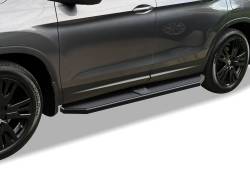 APS - APS IB08RCE2H H-Series Running Boards Black for 16-22 Honda Pilot - Image 1