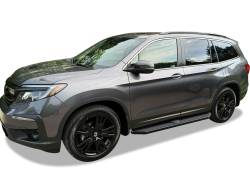 APS - APS IB08RCE2H H-Series Running Boards Black for 16-22 Honda Pilot - Image 2