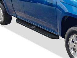 APS - APS H-Series Running Boards Black 04-12 Colorado/Canyon Extended IB03RJB0H - Image 1