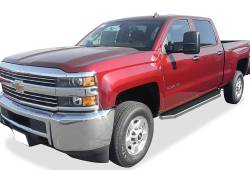 APS - APS IB03RJJ1Y H-Series Running Boards Polish for 99-06 Silverado/Sierra Crew - Image 2