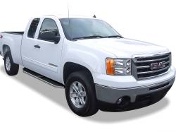 APS - APS IB03RJJ4Y H-Series Running Boards Polish for 99-06 Silverado/Sierra Extended - Image 2
