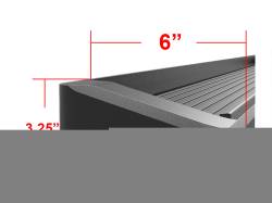 APS - APS IRunning Running Boards Black 09-14 Ford F150 Regular IB06RBA2B - Image 4
