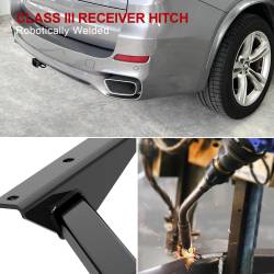 APS - APS Class III 2" Trailer Receiver Hitch for BMW X5/X6 HT18CEI40 - Image 4