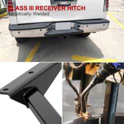 APS - APS Class III 2" Trailer Receiver Hitch for 04-15 Nissan Titan HT24CAD06 - Image 4