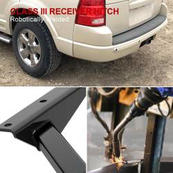 APS - APS HT24CAE55 Class III 2" Trailer Receiver Hitch for 02-05 Explorer 4DR - Image 4