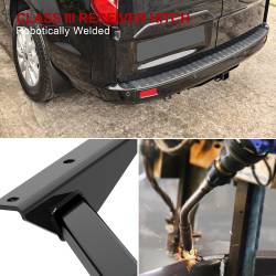 APS - APS HT24CAF33 Class III 2" Trailer Receiver Hitch for 10-13 Transit Connect - Image 4