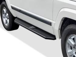 APS - APS IB10RIF3H H-Series Running Boards Black for 05-10 Grand Cherokee/Commander - Image 1