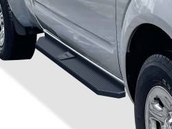 APS - APS IB14RJI4H H-Series Running Boards Black for 05-25 Nissan Frontier King - Image 1