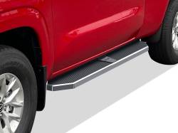 APS - APS IB14RJI4Y H-Series Running Boards Polish for 05-25 Nissan Frontier King - Image 1