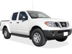 APS - APS IB14RJI5H H-Series Running Boards Black for 05-25 Nissan Frontier Crew - Image 2
