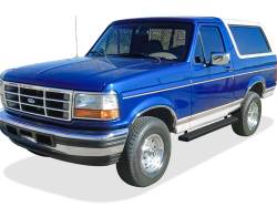 APS - APS IB06EBA0B IStep 5" Running Boards Black for 80-96 Ford F-Series/Bronco - Image 2