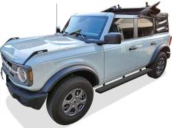 APS - APS IB06ECA1B IStep 5" Running Boards Black 21-25 Ford Bronco 4DR - Image 2