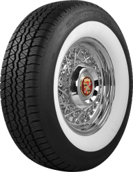 BF Goodrich - BFGoodrich 51202 P155/80R13 2" White Wall - Image 1
