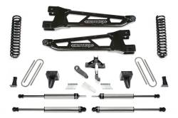 Fabtech - Fabtech K2406DL 4" Radius Arm Lift Kit w/2.25 DL Shocks 23-26 F250/F350 4WD - Image 2
