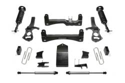 Fabtech - Fabtech K1219DL 6" F/R Lift w/2.25 DLS Coilovers for 25-26 Silv/Sierra 1500 4WD - Image 3