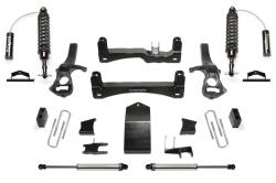 Fabtech - Fabtech K1218DL 6" F/R Lift Kit w/2.25 DLRS Coilovers for 25-26 Silv/Sierra 1500 - Image 3