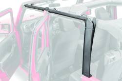MasterTop - MasterTop 15420201 Factory Door Surrounds w/Tailgate Bar for 97-06 Wrangler TJ - Image 1