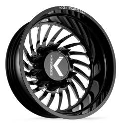 KG1 Wheels - KG1 Wheels KD023 Bender 22x8.25 10x285 145mm Black/Milled KD023R2282528GPM-L - Image 1