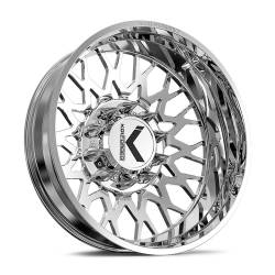 KG1 Wheels - KG1 Wheels KD019 Torture 28x8.25 10x285 145mm Polished KD019R2882528PS - Image 1