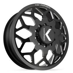KG1 Wheels - KG1 Wheels KD016 Luxor 26x8.25 10x225 145mm Gloss Black/Milled KD016F2682522GPM - Image 1