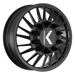KG1 Wheels - KG1 Wheels KD038F2282528GB-R KD038 Javelin 22x8.25 10x285 145mm Gloss Black - Image 1