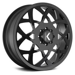 KG1 Wheels - KG1 Wheels KD008 Orbital 24x8.25 8-200 145mm Gloss Black KD008F2482520GB - Image 1