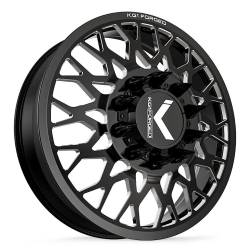 KG1 Wheels - KG1 Wheels KD019F2282528GPM KD019 Torture 22x8.25 10x285 145mm Black/Milled - Image 1