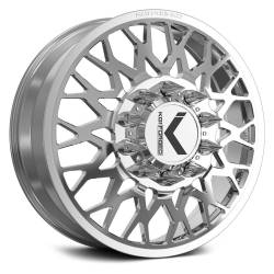 KG1 Wheels - KG1 Wheels KD019F2282528PS KD019 Torture 22x8.25 10x285 145mm Polished - Image 1