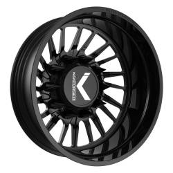 KG1 Wheels - KG1 Wheels KD038R2482528GB-R KD038 Javelin 24x8.25 10x285 145mm Gloss Black - Image 1