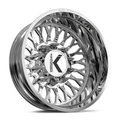 KG1 Wheels - KG1 Wheels KD049R2682528PS KD049 Jacked 26x8.25 10x285 145mm Polished - Image 1