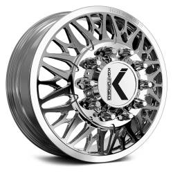 KG1 Wheels - KG1 Wheels KD014F2482528PS KD014 Trident 24x8.25 10x285 145mm Polished - Image 1