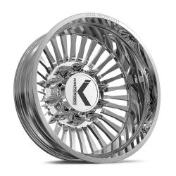 KG1 Wheels - KG1 Wheels KD051 Vegas 28x8.25 10x285 145mm Polished KD051R2882528PS - Image 1