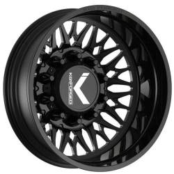 KG1 Wheels - KG1 Wheels KD014R2482528GB KD014 Trident 24x8.25 10-285 145mm Gloss Black - Image 1