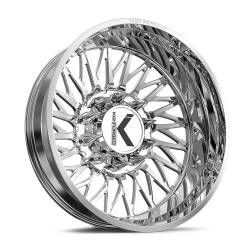 KG1 Wheels - KG1 Wheels KD054 Glaze 22x8.25 10x285 145mm Polished KD054R2282528PS-L - Image 1