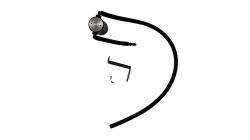 J&L Oil Separator Co - J&L Oil Separator Co 3129P-B Oil Separator 3.0 PCV Side 16-22 Honda Pilot - Image 1
