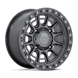Fuel 1PC - Fuel Off Road FV832AX15704810A FV832 CYCLE UTV 15x7 4x137 10mm Gloss Gunmetal - Image 1
