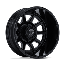 Fuel 1PC - Fuel Off Road D91124829235 D911 CIRCUIT DUALLY 24x8.25 8x200 -202mm Gloss Black - Image 1