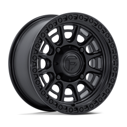 Fuel 1PC - Fuel Off Road FV832MB15704838A FV832 CYCLE UTV 15x7 4x137 38mm Black/Black - Image 1