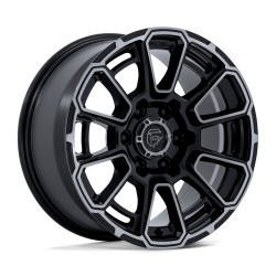 Fuel 1PC - Fuel Off Road FC910 FOXHOUND 18x9 6x5.5 1mm Black/Dark Tint FC910BT18906801 - Image 1