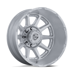 Fuel 1PC - Fuel Off Road D91220829235 D912 CIRCUIT DUALLY 20x8.25 8x200 -202mm Silver - Image 1