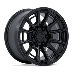 Fuel 1PC - Fuel Off Road FC910 FOXHOUND 17x9 6x5.5 1mm Blackout FC910MX17906801 - Image 1