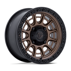 Fuel 1PC - Fuel Off Road FV832ZB15704810A FV832 CYCLE UTV 15x7 4x137 10mm Bronze/Black - Image 1