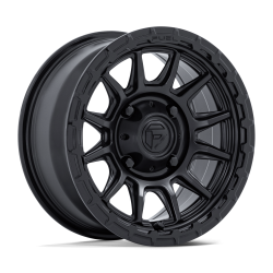 Fuel 1PC - Fuel Off Road FV866MB15704810A FV866 PISTON UTV 15x7 4x137 10mm Black/Black - Image 1