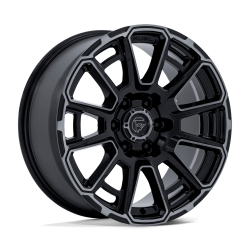 Fuel 1PC - Fuel Off Road FC910 FOXHOUND 20x9 6x5.5 20mm Black/Dark Tint FC910BT20906820 - Image 1