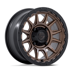 Fuel 1PC - Fuel Off Road FV866ZB15704810A FV866 PISTON UTV 15x7 4x137 10mm Bronze/Black - Image 1