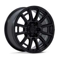 Fuel 1PC - Fuel Off Road FC910 FOXHOUND 20x9 6x135 20mm Blackout FC910MX20906320 - Image 1
