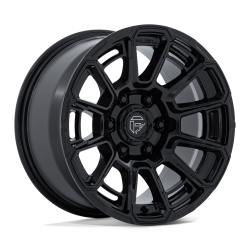 Fuel 1PC - Fuel Off Road FC910 FOXHOUND 17x9 6x5.5 1mm Gloss Black FC910BX17906801 - Image 1
