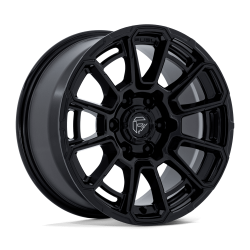 Fuel 1PC - Fuel Off Road FC910 FOXHOUND 18x9 6x5.5 1mm Gloss Black FC910BX18906801 - Image 1